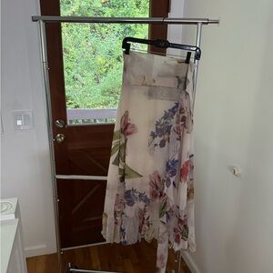 [NWOT] GANNI wrap skirt